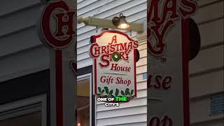 Explore A Christmas Story House A MustVisit Museum shorts viral [upl. by Nilkoorb652]