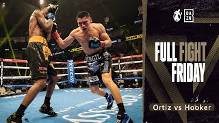 Full Fight  Vergil Ortiz Jr vs Maurice Hooker BATTLE FOR TEXAS Ortiz Ready For The Best FREE [upl. by Nihhi193]