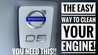 The 130000 Volvo Mile Engine Bay Clean  The EASIEST WAY [upl. by Everick]