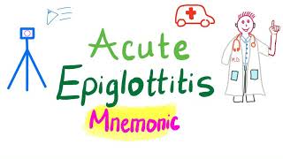 Acute Epiglottitis Mnemonic The D mnemonic [upl. by Nosilla]