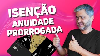 PROMOÇÃO DOS CARTÕES BRADESCO PRORROGADA Veja como conseguir anuidade grátis PARA SEMPRE [upl. by Akenot]