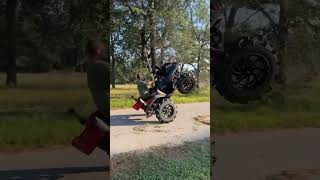 Polaris Sportsman Highlifter 1000 Wheelie [upl. by Declan]