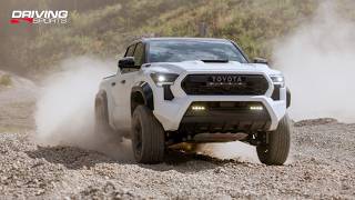 2024 Toyota Tacoma TRD PRO vs Ford Ranger Raptor OffRoad Test [upl. by Adnorrehs]