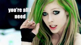 Avril Lavigne  SMILEnew song 2011music video [upl. by Enimasaj]