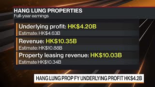 Hang Lung Sees Hong Kong China Real Estate Business Picking Up [upl. by Melonie]