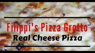 Filippis Real Cheese Pizza [upl. by Adlecirg39]