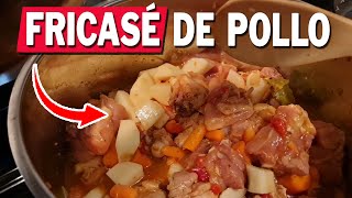 Cómo Hacer Fricasé de Pollo 🍲 [upl. by Enymsaj625]