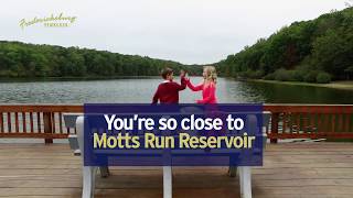 Motts Run Reservoir Fredericksburg VA [upl. by Nidorf259]