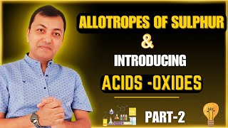 Structural Analysis of Acids Of Sulphur amp Naming of Acids  Part 2  By Mannu Sir  In Hindi [upl. by Rosenblast]