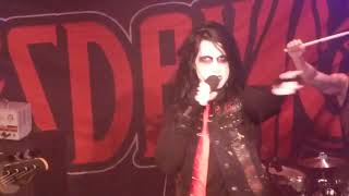 Wednesday 13 performs Murderdolls  Grave Robbing USA  Die My Bride [upl. by Brower]