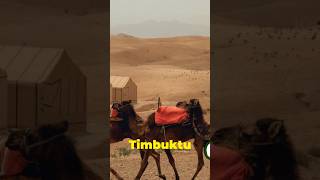 Timbuktu Mali What You Should Know history africanhistory timbuktu facts briefhistory africa [upl. by Gniw]