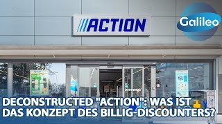 quotWir haben immer den günstigsten Preisquot Welche Strategie verfolgt die DiscounterKette quotActionquot [upl. by Ahsekyt]