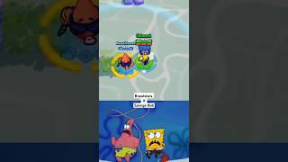 Brawlstars X SpongeBob brawlstars brawler bs newbrawler shorts gaming [upl. by Bocock696]