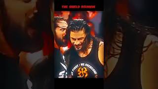 The Shield Reunion amp Save Dean Ambrose theshield romanreigns jonmoxley sethrollins wweshorts [upl. by Aneelehs]