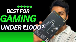 Best Gaming Earphones Under ₹1000  Cosmic byte cbep 08 [upl. by Attenweiler]