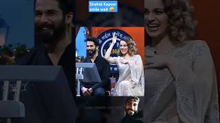 Phila swal 12ropay ka liye funny talks 🤣🤪shorts shahidkapoor kanganaranaut kapilcomedyshow [upl. by Raviv]