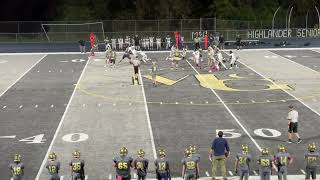 AG vs McGuffey middle school football 2024 [upl. by Schatz]