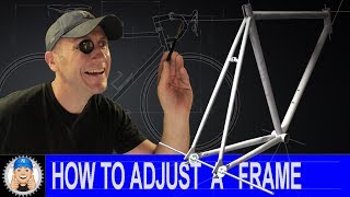 How to Adjust Spacing on a Bike Frame [upl. by Aoniak555]