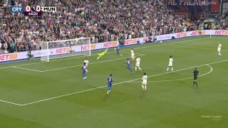 🔥 André Onana HUGE DOUBLE SAVE vs crystal palace in Man United vs Crystal palace match [upl. by Gar16]