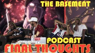 Attack on Titan 3x8 FINAL THOUGHTS Podcast Whats in the basement [upl. by Eachelle133]