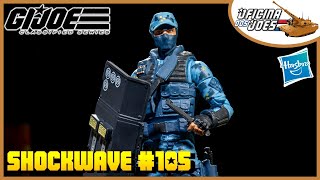 Shockwave  GIJoe Classified  Review em PTBR [upl. by Nnairret]