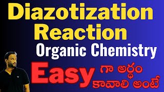 What is Diazotization Reaction in Organic Chemistry  Class 12 Intermediate Chemistry  Kasim Sir [upl. by Nilyac]