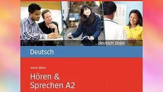 Deutsch lernen تعلم الالمانية  hören und sprechen A2  A2 Personen und persönliches [upl. by Levenson95]