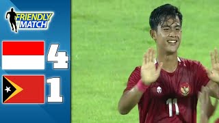 Full Highlights Indonesia Vs Timor Leste [upl. by Hukill766]