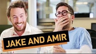 Jake and Amir Tinder [upl. by Oiredised]