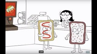 Pop Tarts Commercials Compilation Animated Ads [upl. by Laucsap]