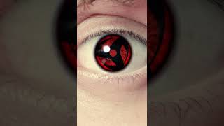 Real Life Anime Sharingan Eyes [upl. by Neddie225]