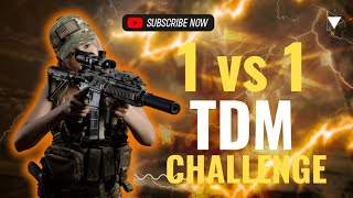 1vs1 tdm challenge [upl. by Terrel]