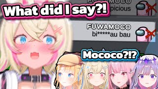 Everyone loses it when Mococo suddenly says some questionable thing in chat [upl. by Cello210]