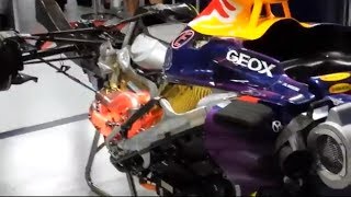 F1 2013 Redbull RB9 Last fire up INSANE EXHAUST Bye V8 VettelWebber [upl. by Imyaj]