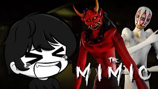 Roblox Kinh Dị Nhưng Nó Lại Hài Quá  Roblox The Mimic [upl. by Dannie]