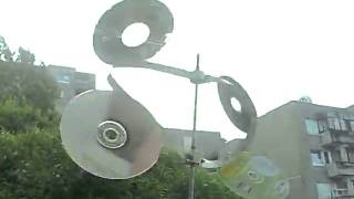 CD wind propeller [upl. by Kursh]