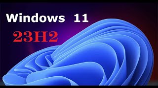 Windows 11 23H2 Run on unsupported hardware but upgrade is manual [upl. by Alhak]