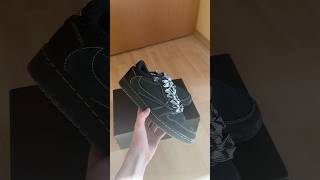 Jordan 1 Travis Scott  all my sneakers sneakers unboxing jordan jordan1 travisscott [upl. by Nesnaj]