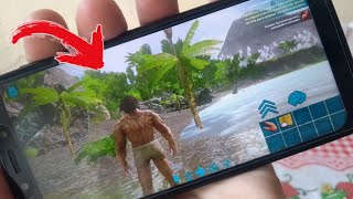 Testando o Ark Mobile no moto G7 Play [upl. by Anaoy]