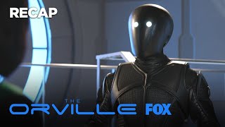 Mission Into The Fold  Season 1 Ep 8  THE ORVILLE [upl. by Reace]