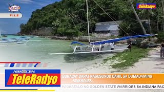 MGB Carrying capacity sa Boracay dapat nasusunod dahil sa dumadaming sinkholes  SAKTO16 Dec 2022 [upl. by Htieh]