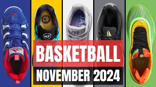 GET THE BEST Hoop Shoes Release in November PART 2 [upl. by Finnie]