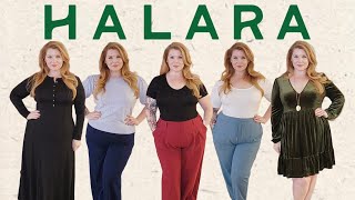 Halara Plus Size TryOn Haul  Spring Haul  Pants Dresses and More halara halaradress [upl. by Erastatus]