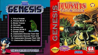 Dinosaurs for Hire  Sega Genesis OST [upl. by Kitti]