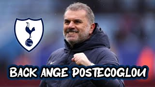 BACK ANGE POSTECOGLOU🇦🇺STOP OVERREACTING🚨 [upl. by Gilberta997]