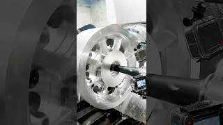 Amazing 5 Axis Machining  MONSTER Part [upl. by Eadnus]