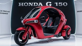 New 2025 Honda G150 Cargo Leaked  Must Watch [upl. by Danialah]