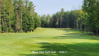 Black Lake Golf Club Video [upl. by Ecienahs775]