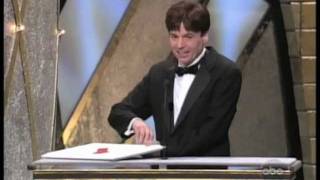 Mike Myers and Bart the Bear at the Oscars® [upl. by Anirtruc]