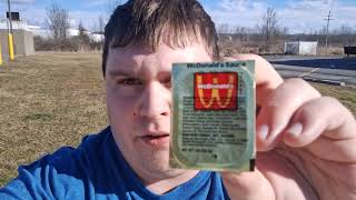 WcDonalds Sauce Review [upl. by Brade727]